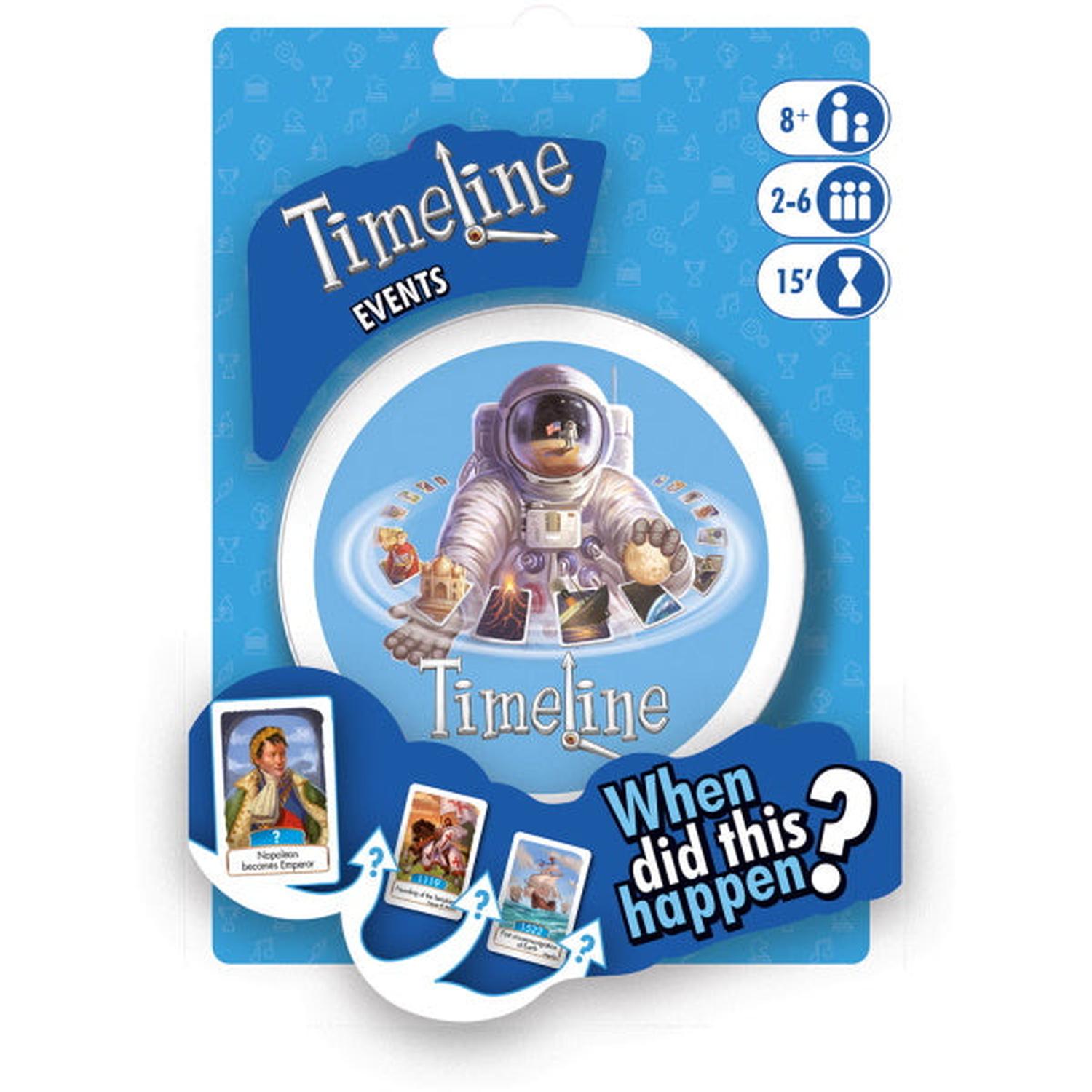 Timeline: Events Card Game Asmodee   