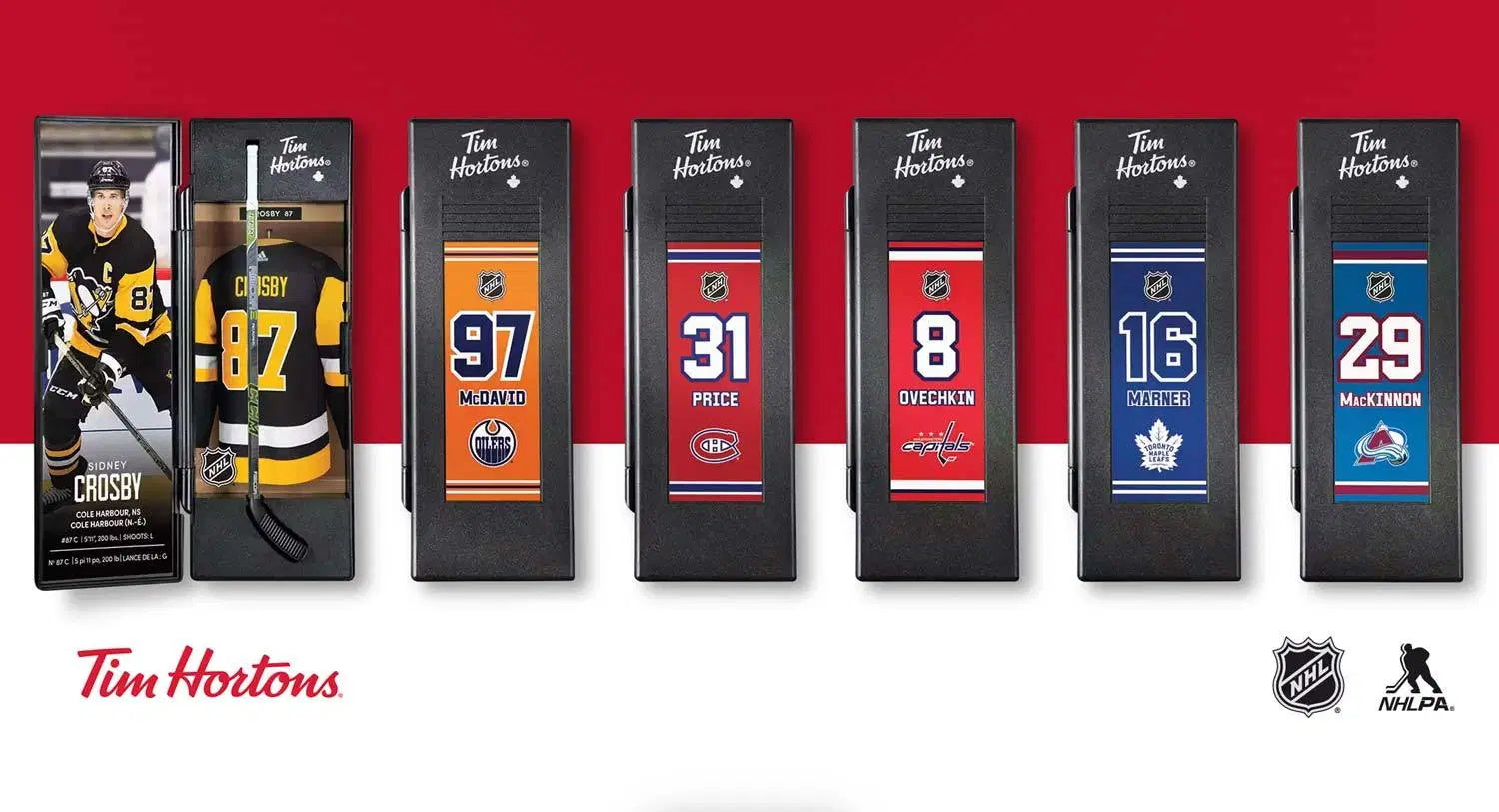 Tim Hortons NHL Superstar  Mini-Sticks - Alexander Ovechkin [Collectible] House & Home Tim Hortons   