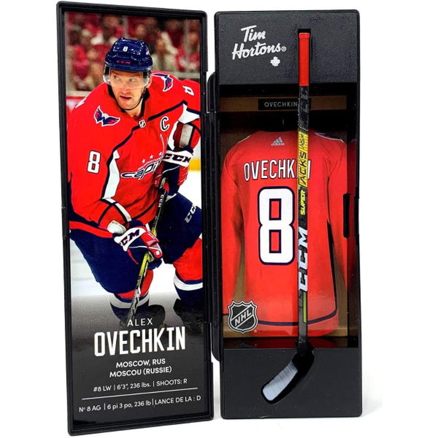 Tim Hortons NHL Superstar  Mini-Sticks - Alexander Ovechkin [Collectible] House & Home Tim Hortons   