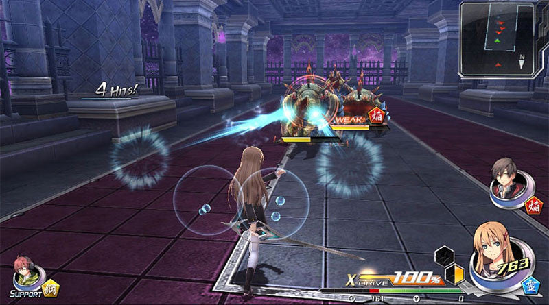 Tokyo Xanadu - Limited Edition [Sony PS Vita] Sony PS Vita Video Game Aksys Games   