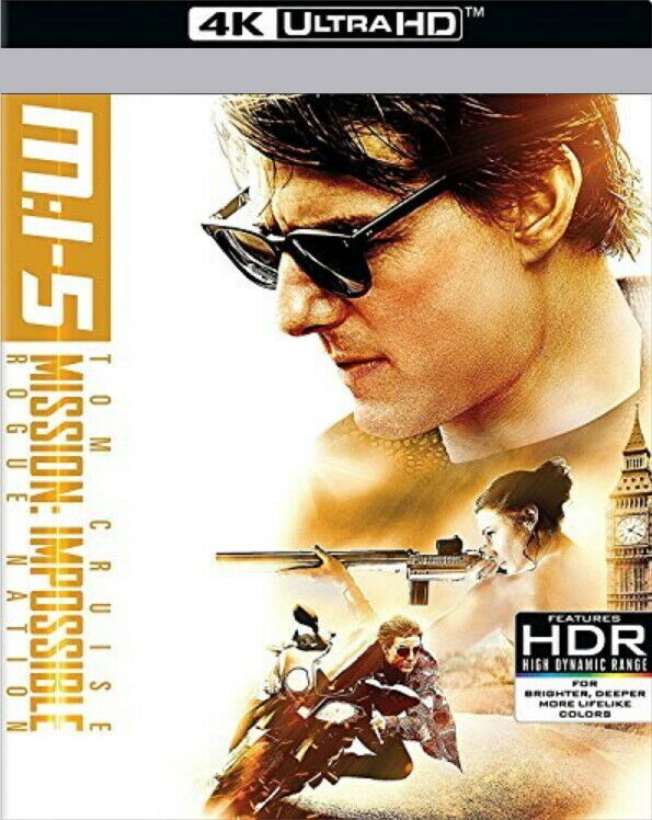 Tom Cruise Mission: Impossible - 6-Movie Collection [Blu-Ray + 4K UHD Box Set] DVDs & Blu-Rays Paramount Pictures