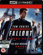 Tom Cruise Mission: Impossible - 6-Movie Collection [Blu-Ray + 4K UHD Box Set] DVDs & Blu-Rays Paramount Pictures
