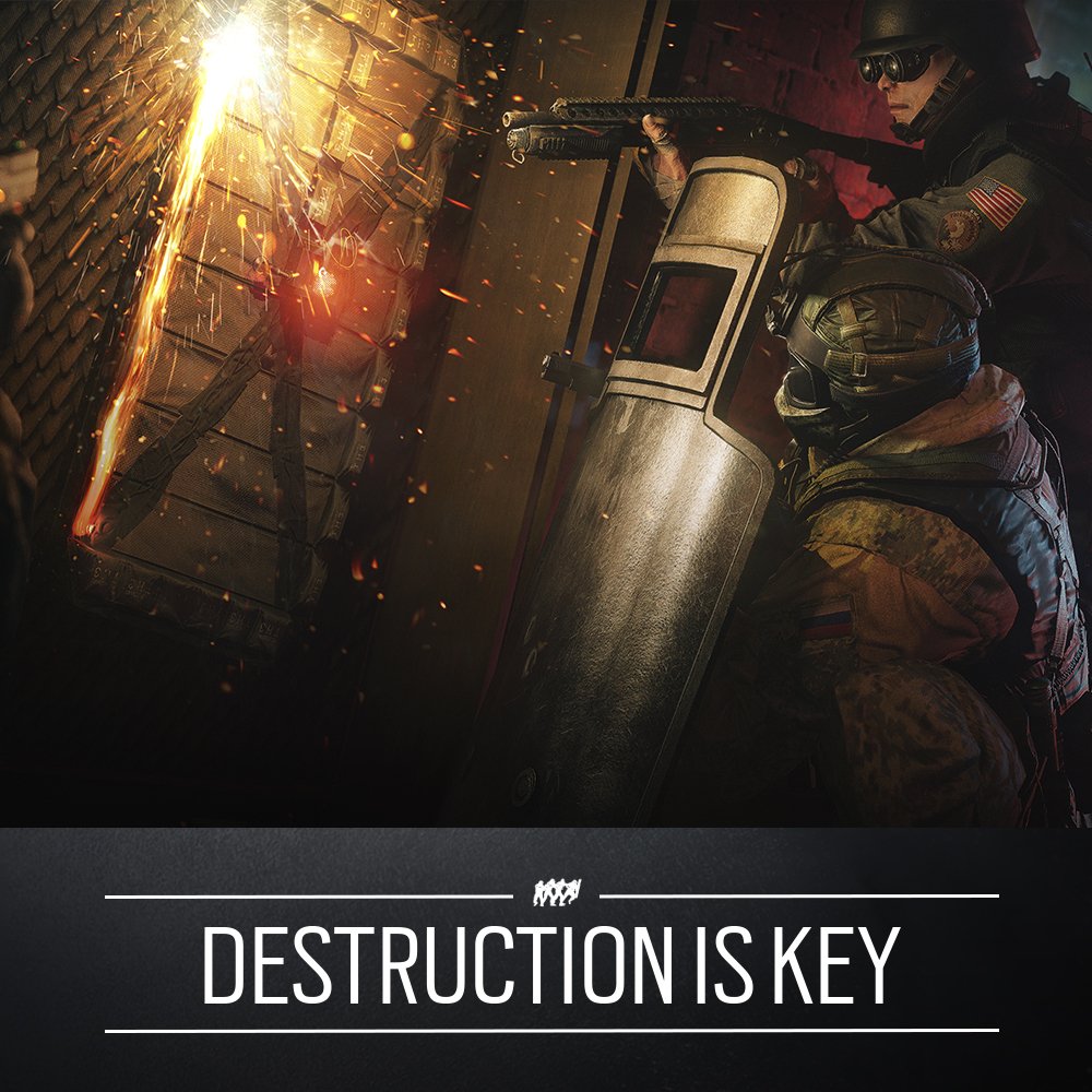 Tom Clancy's Rainbow Six Siege - Year 2 Gold Edition [PlayStation 4] PlayStation 4 Video Game Ubisoft   