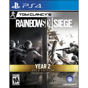 Tom Clancy's Rainbow Six Siege - Year 2 Gold Edition [PlayStation 4] PlayStation 4 Video Game Ubisoft   