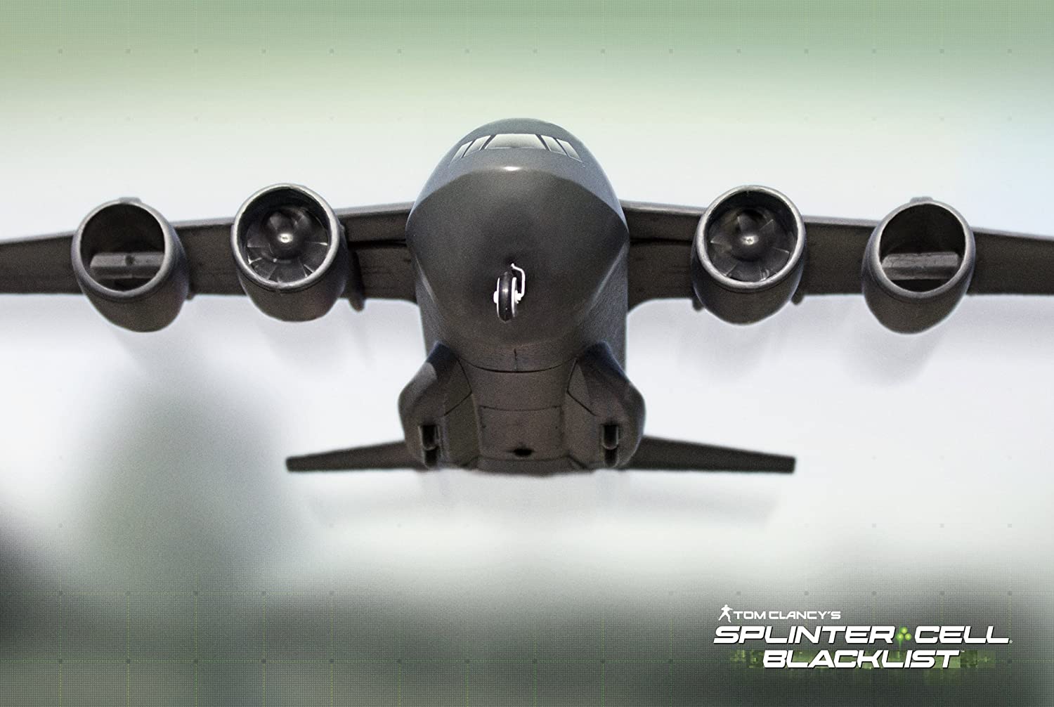 Tom Clancy's Splinter Cell: Blacklist - Paladin Multi-Mission Aircraft Edition [PlayStation 3] PlayStation 3 Video Game Ubisoft   