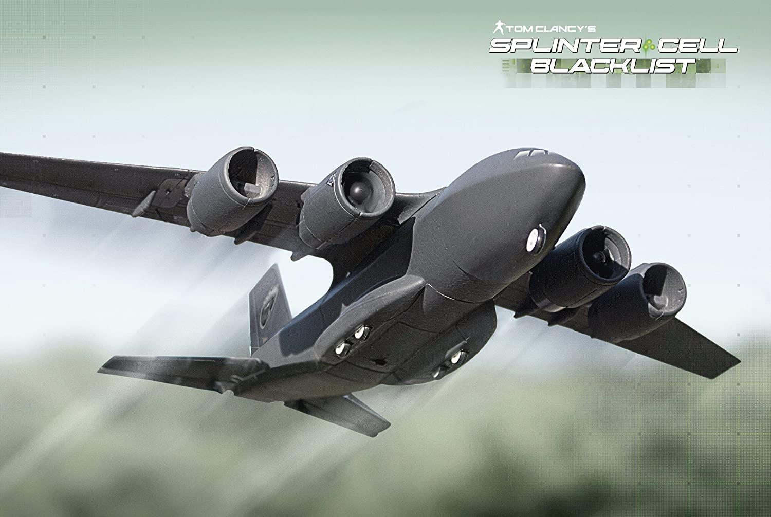 Tom Clancy's Splinter Cell: Blacklist - Paladin Multi-Mission Aircraft Edition [PlayStation 3] PlayStation 3 Video Game Ubisoft   