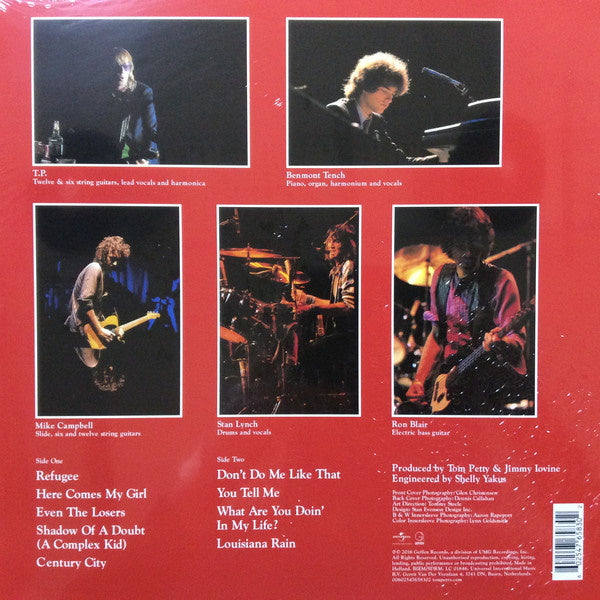 Tom Petty And The Heartbreakers - Damn The Torpedoes [Audio Vinyl] Audio CD/Vinyl Geffen Records   