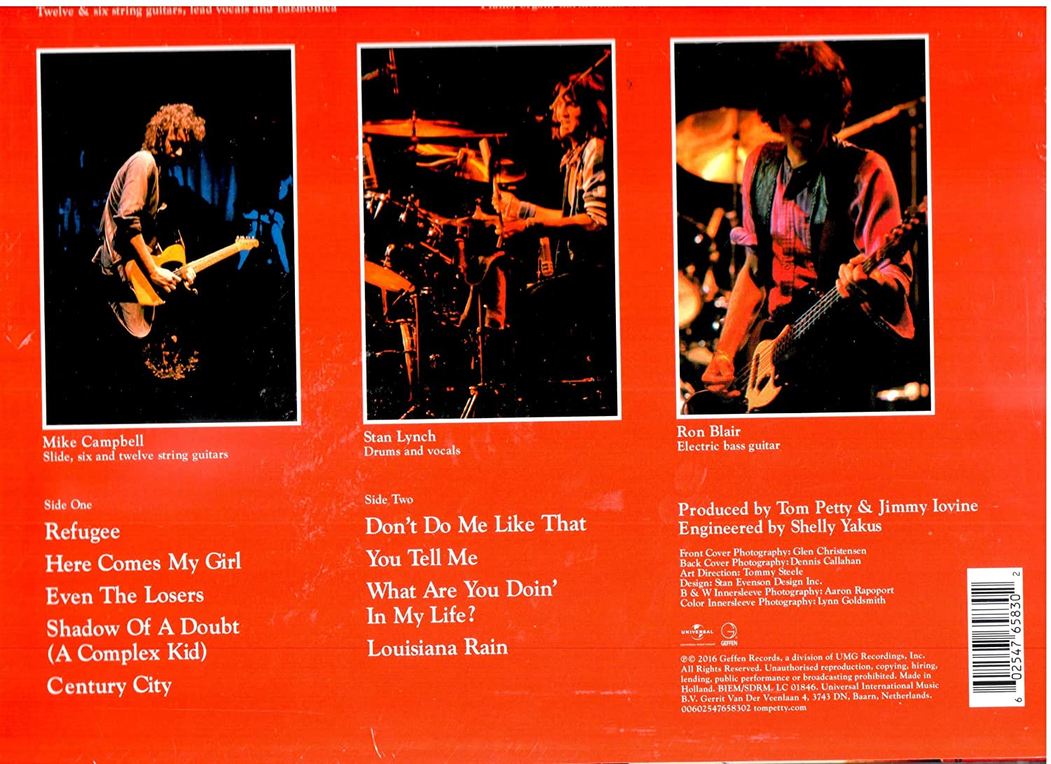Tom Petty And The Heartbreakers - Damn The Torpedoes [Audio Vinyl] Audio CD/Vinyl Geffen Records   