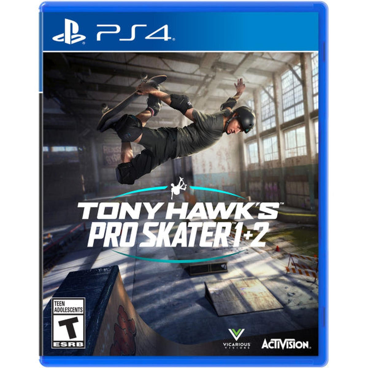 Tony Hawk's Pro Skater 1 + 2 [PlayStation 4] PlayStation 4 Video Game Activision   