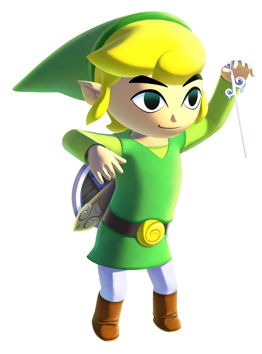 Toon Link (The Wind Waker) Amiibo - The Legend of Zelda Series [Nintendo Accessory] Nintendo Accessories Nintendo   