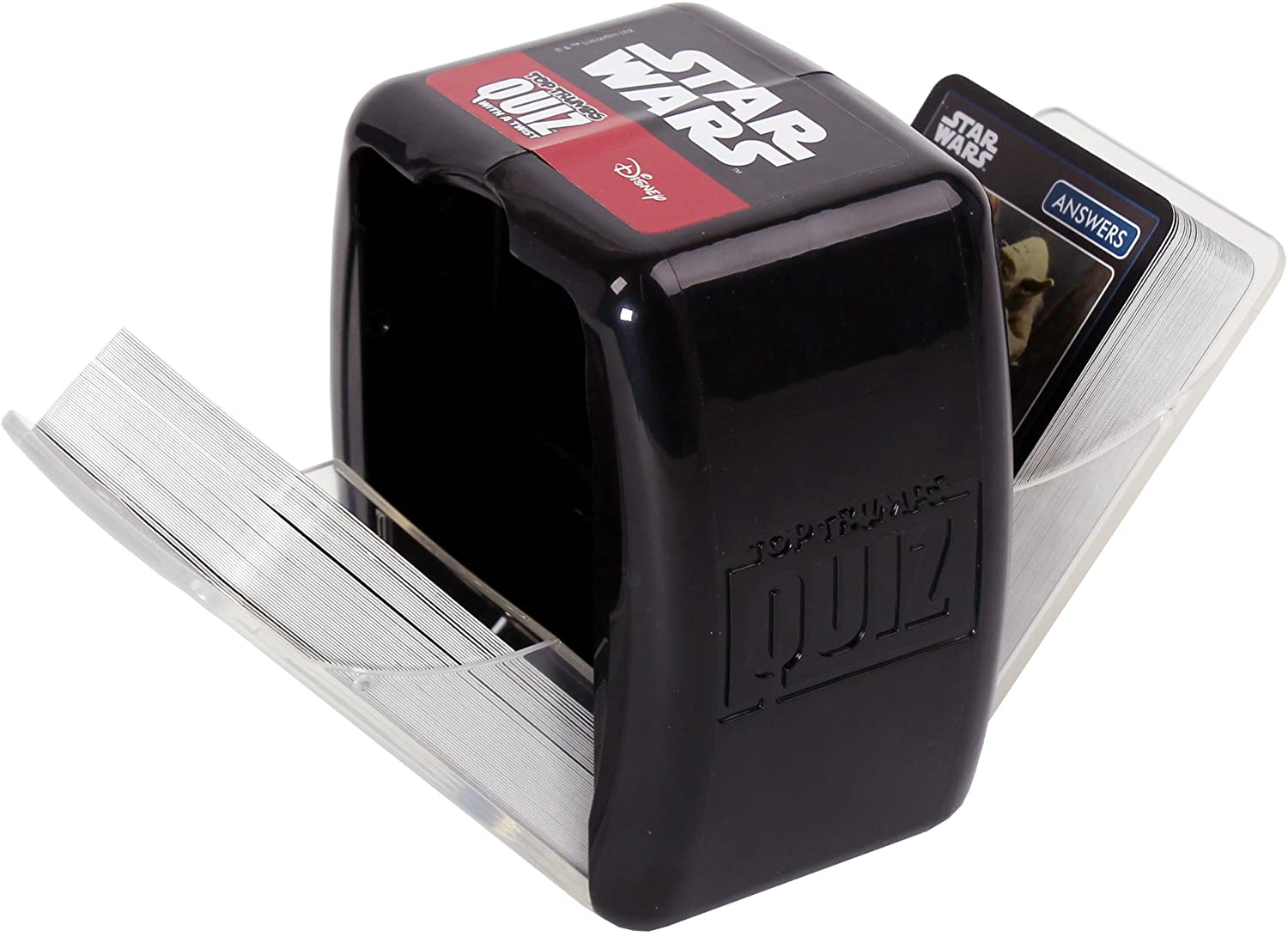 Top Trumps Star Wars Quiz Game Card Game Winning Moves   