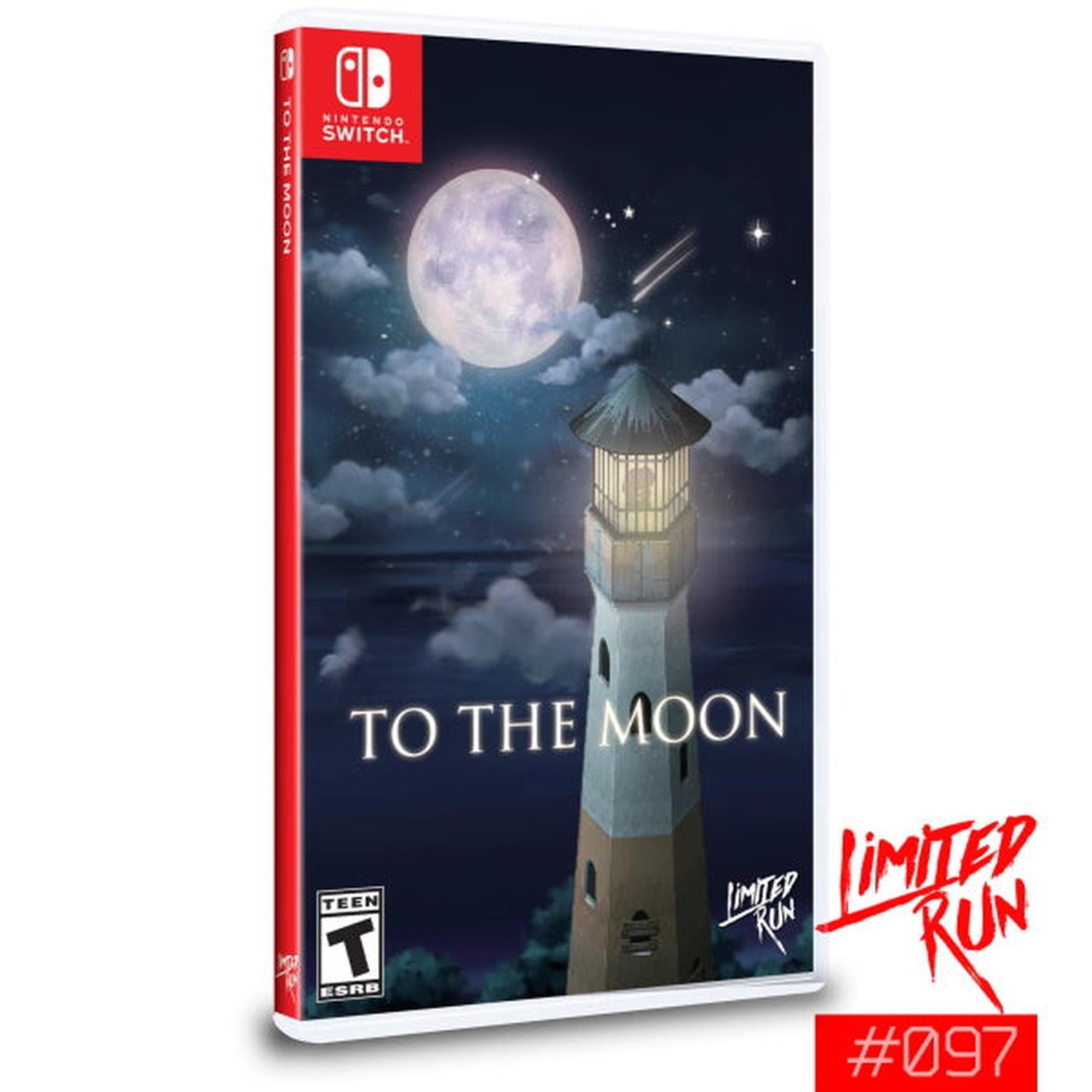 To The Moon - Limited Run #097 [Nintendo Switch] Nintendo Switch Video Game Limited Run Games   