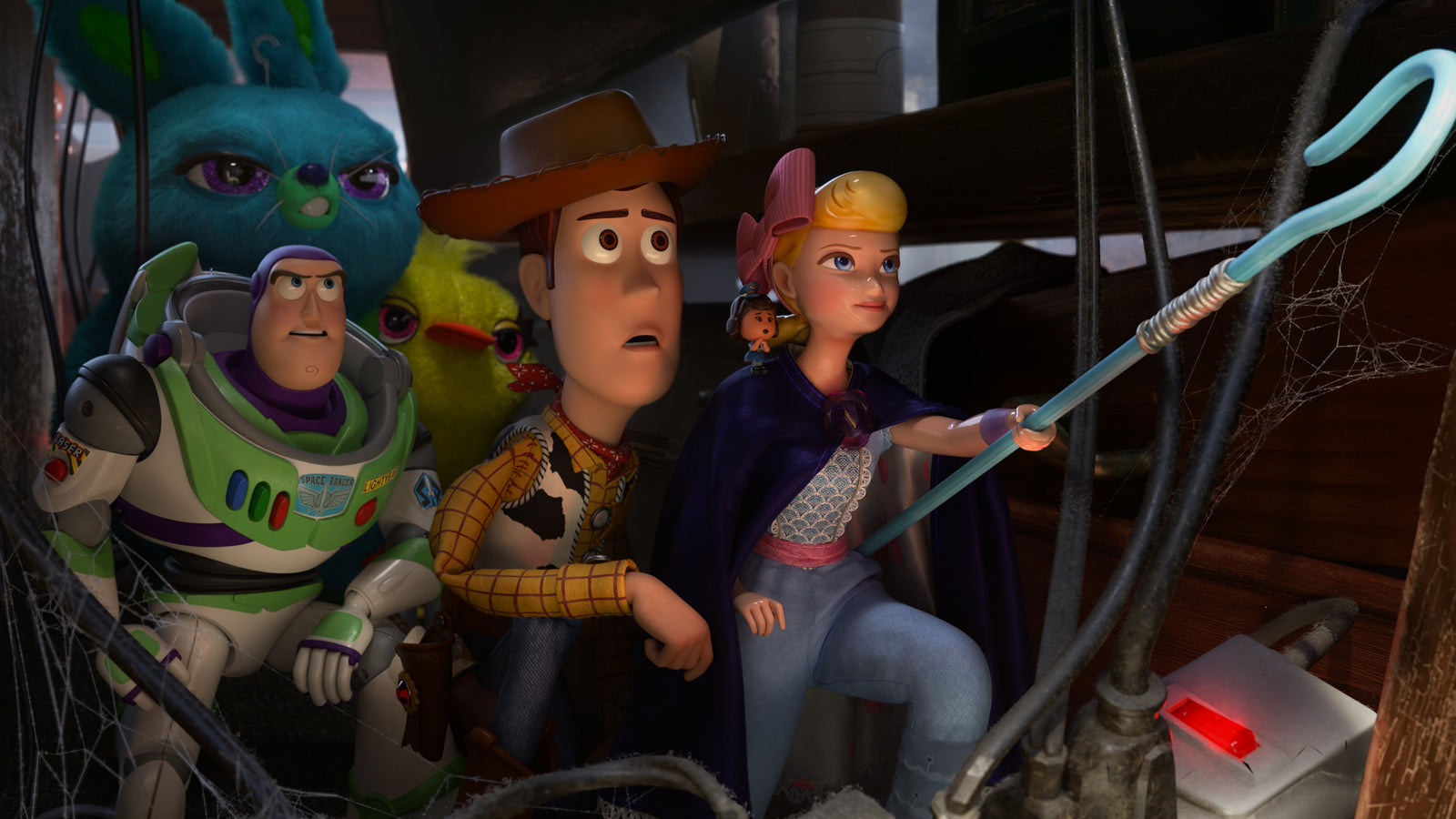 Disney Pixar Toy Story 4 [3D + 2D Blu-ray] DVDs & Blu-Rays Disney   