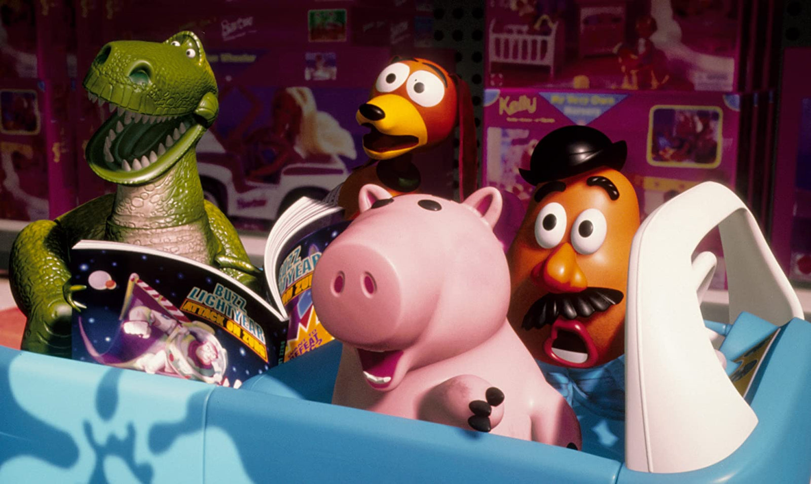 Disney Pixar's Toy Story 2 - Limited Edition SteelBook [Blu-ray + DVD] DVDs & Blu-Rays Disney   