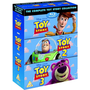 Disney Pixar's Toy Story 1 2 3 Trilogy Collection [Blu-Ray Movie Box Set] DVDs & Blu-Rays Disney