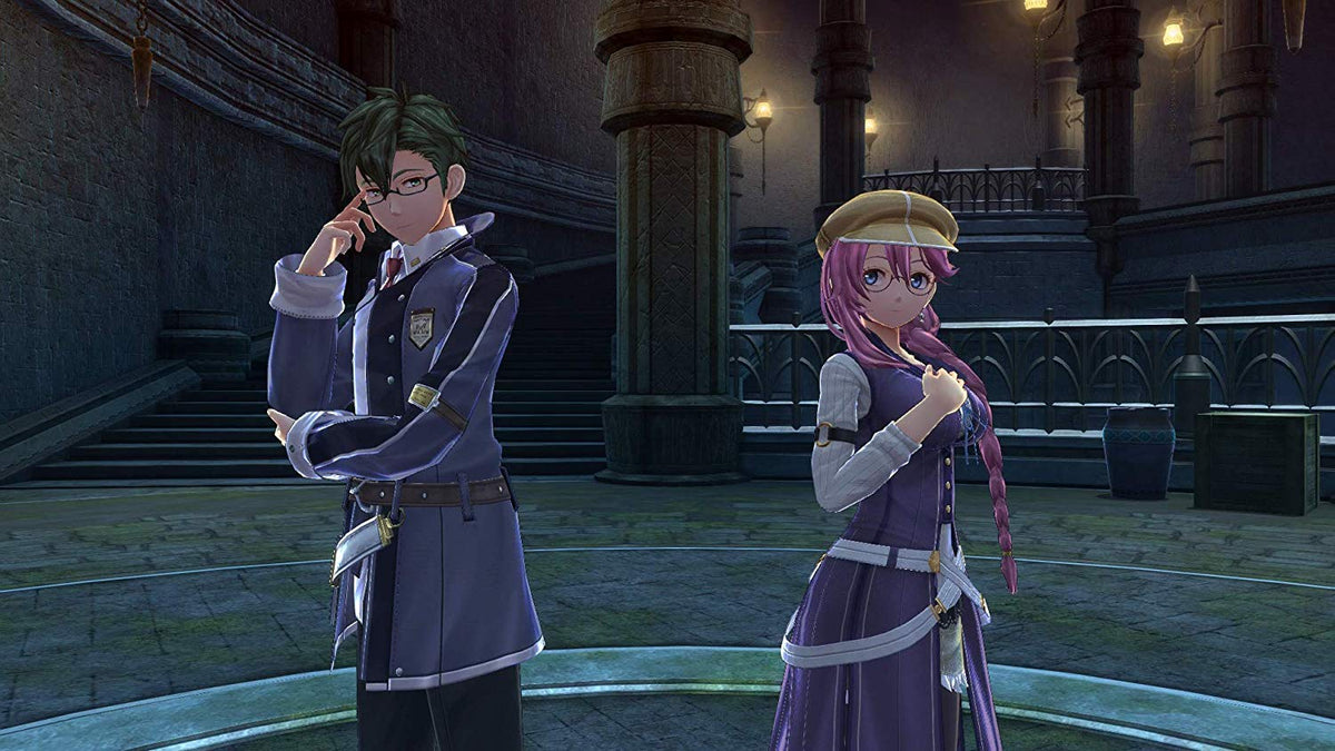 The Legend of Heroes: Trails of Cold Steel III [PlayStation 4] PlayStation 4 Video Game NIS America   