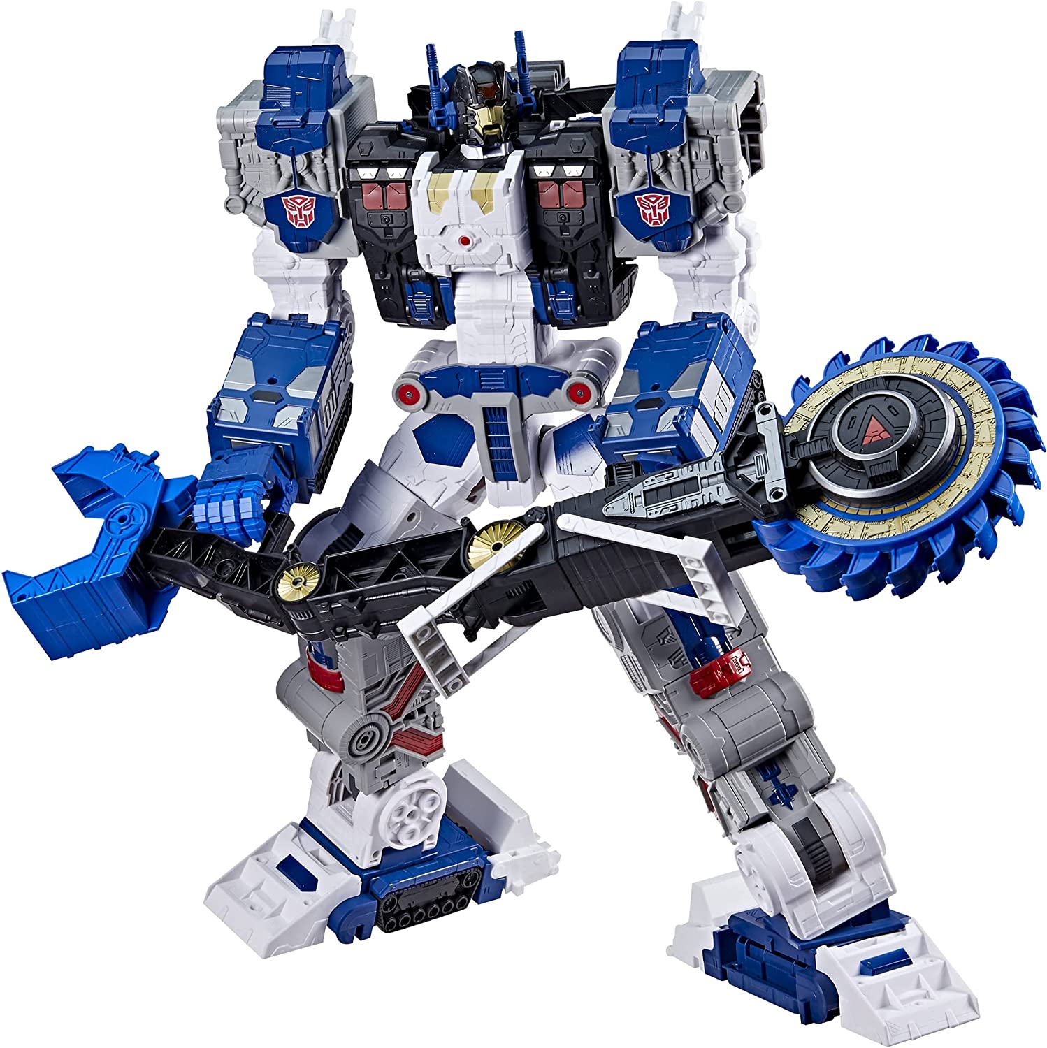 Transformers Generations Legacy Series Titan Cybertron Universe Metroplex 22" Action Figure Toys & Games Hasbro