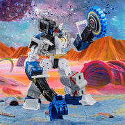 Transformers Generations Legacy Series Titan Cybertron Universe Metroplex 22" Action Figure Toys & Games Hasbro