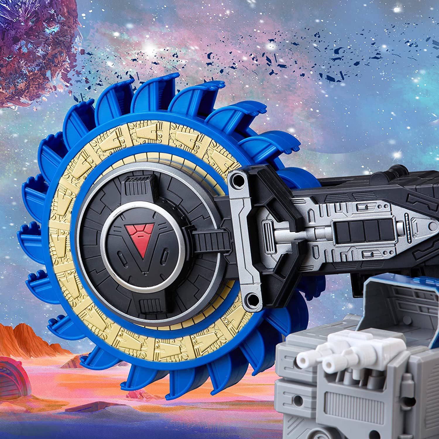 Transformers Generations Legacy Series Titan Cybertron Universe Metroplex 22" Action Figure Toys & Games Hasbro