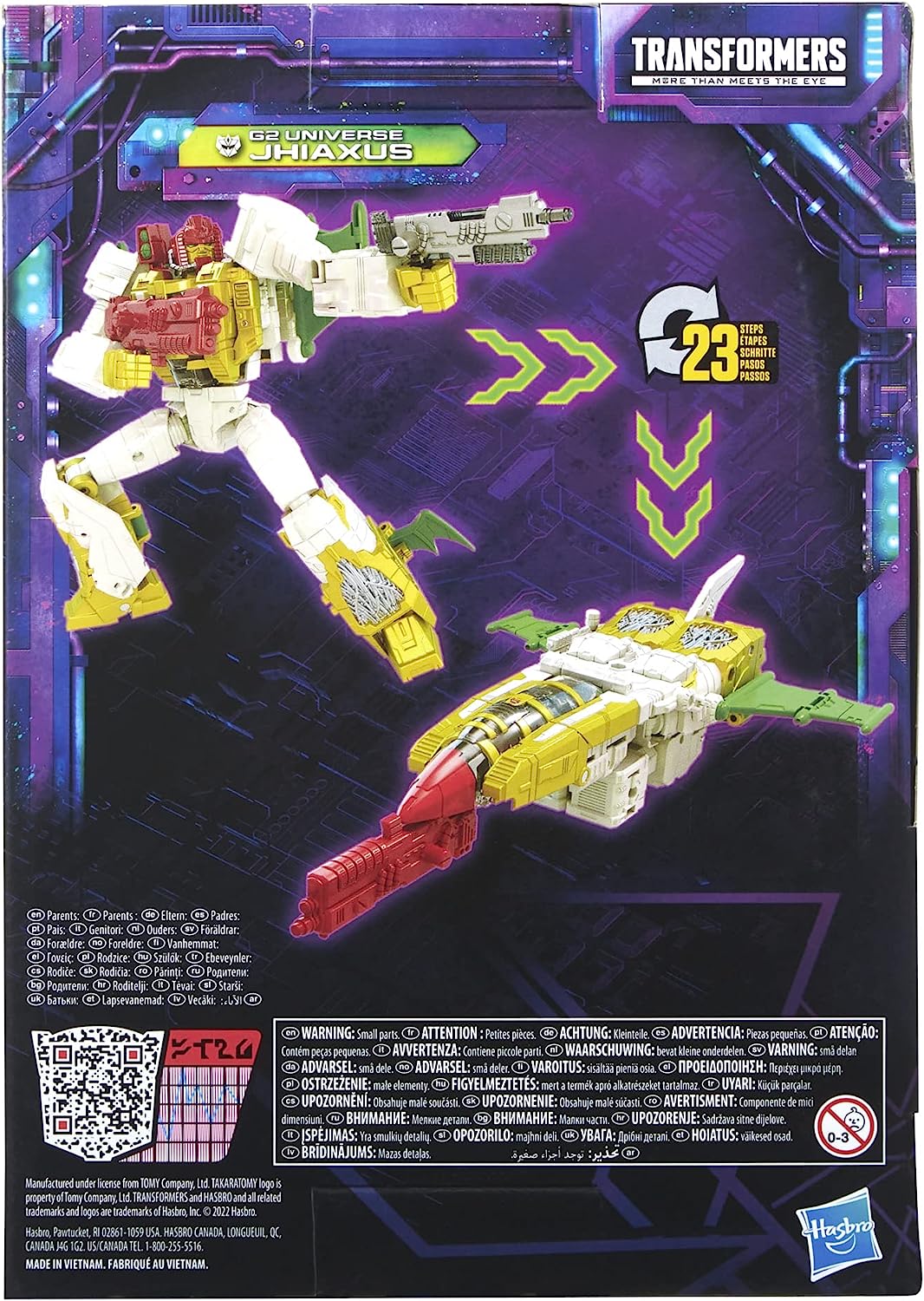 Transformers Generations Legacy Voyager G2 Universe Jhiaxus 7" Action Figure Toys & Games Hasbro
