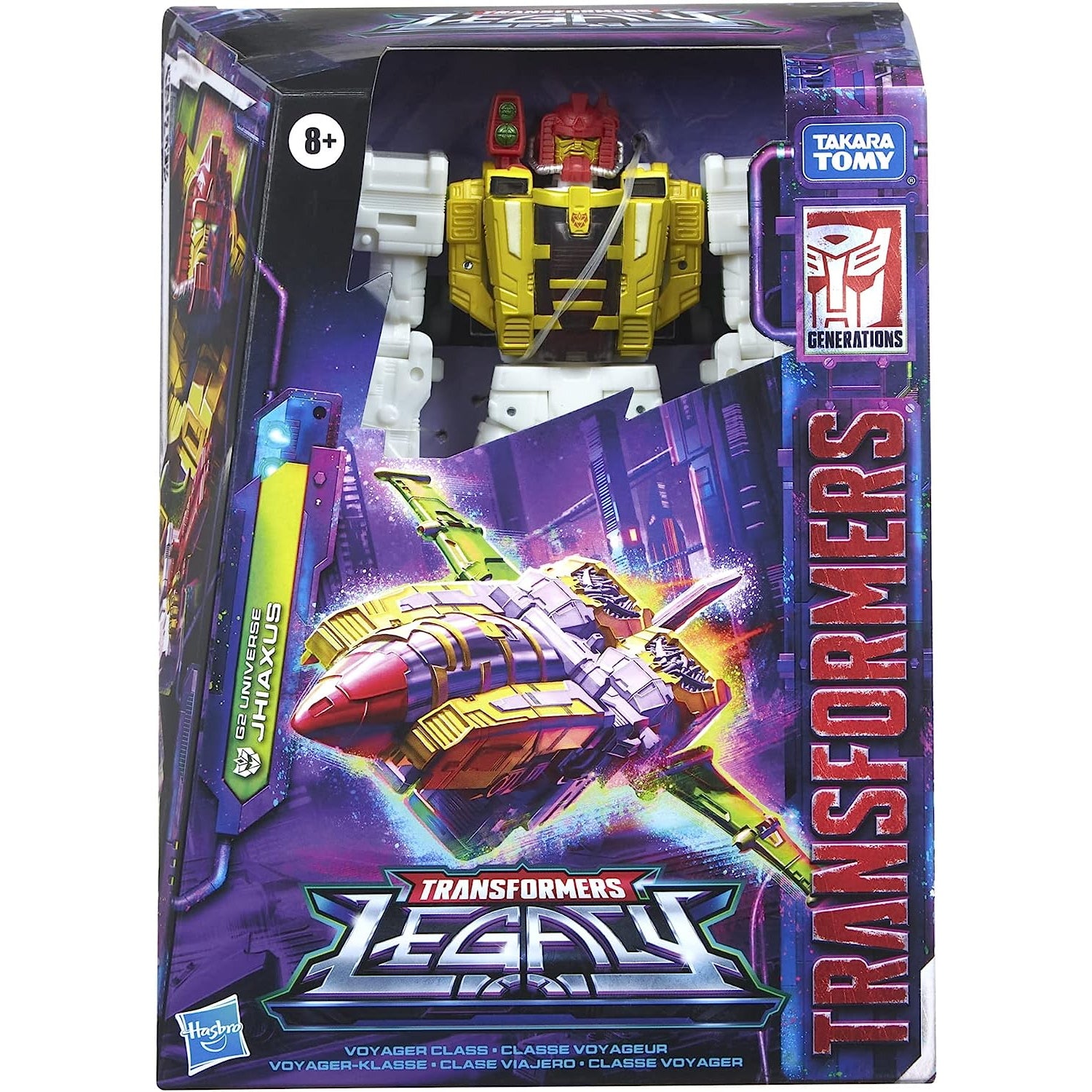 Transformers Generations Legacy Voyager G2 Universe Jhiaxus 7" Action Figure Toys & Games Hasbro