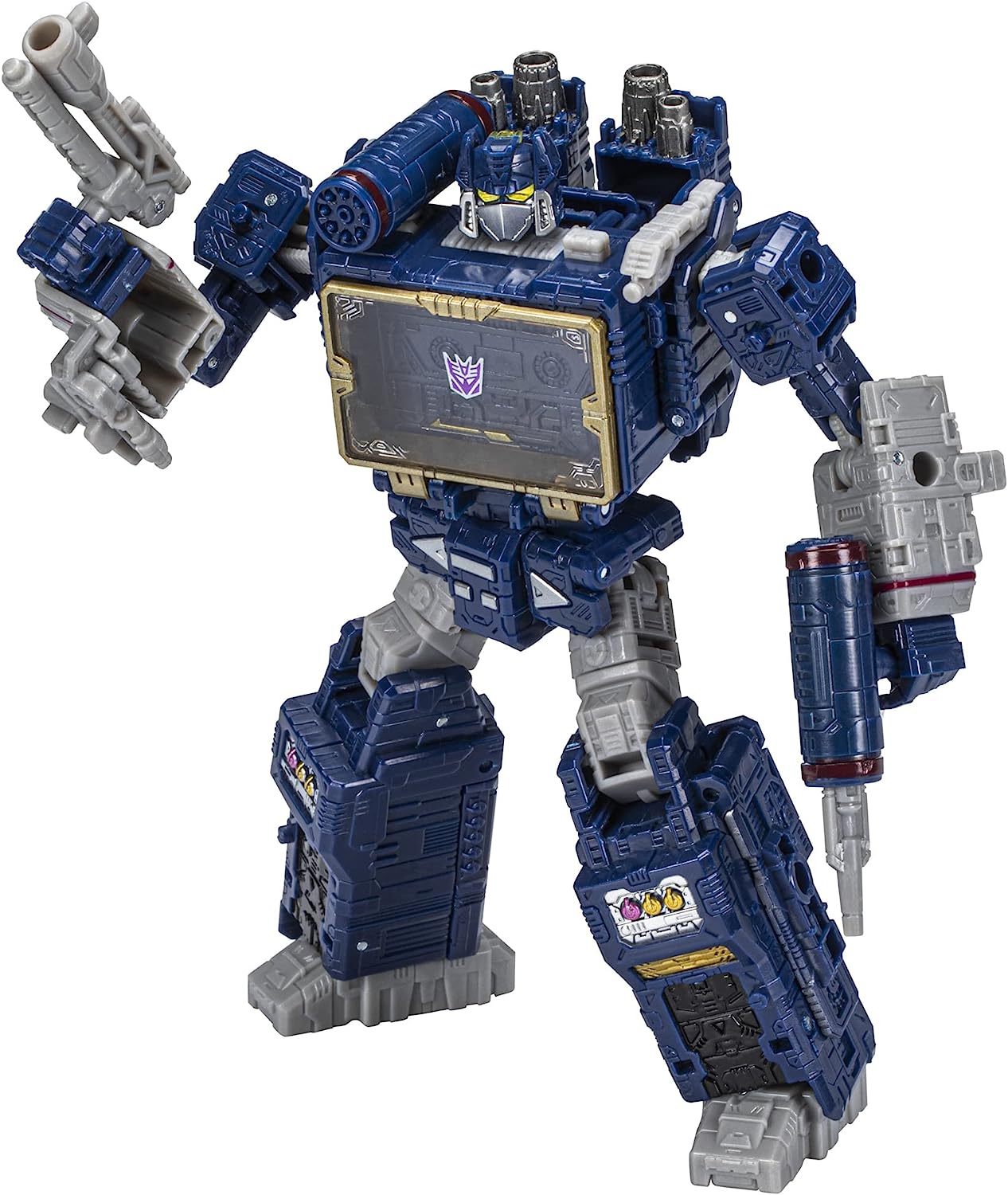 Transformers Generations Legacy Voyager Soundwave 7" Action Figure Toys & Games Hasbro