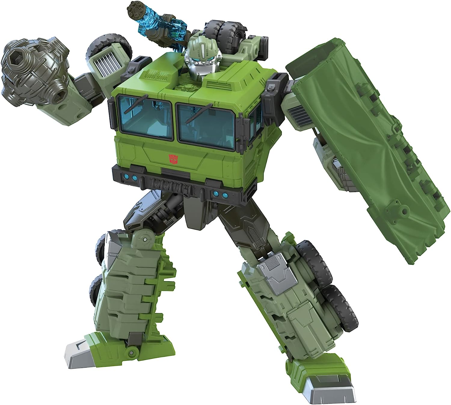Transformers Generations Legacy Voyager Prime Universe Bulkhead 7" Action Figure Toys & Games Hasbro