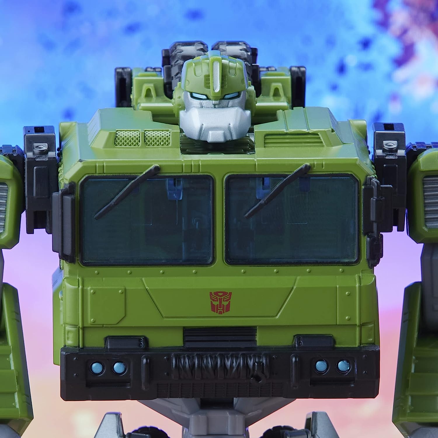 Transformers Generations Legacy Voyager Prime Universe Bulkhead 7" Action Figure Toys & Games Hasbro