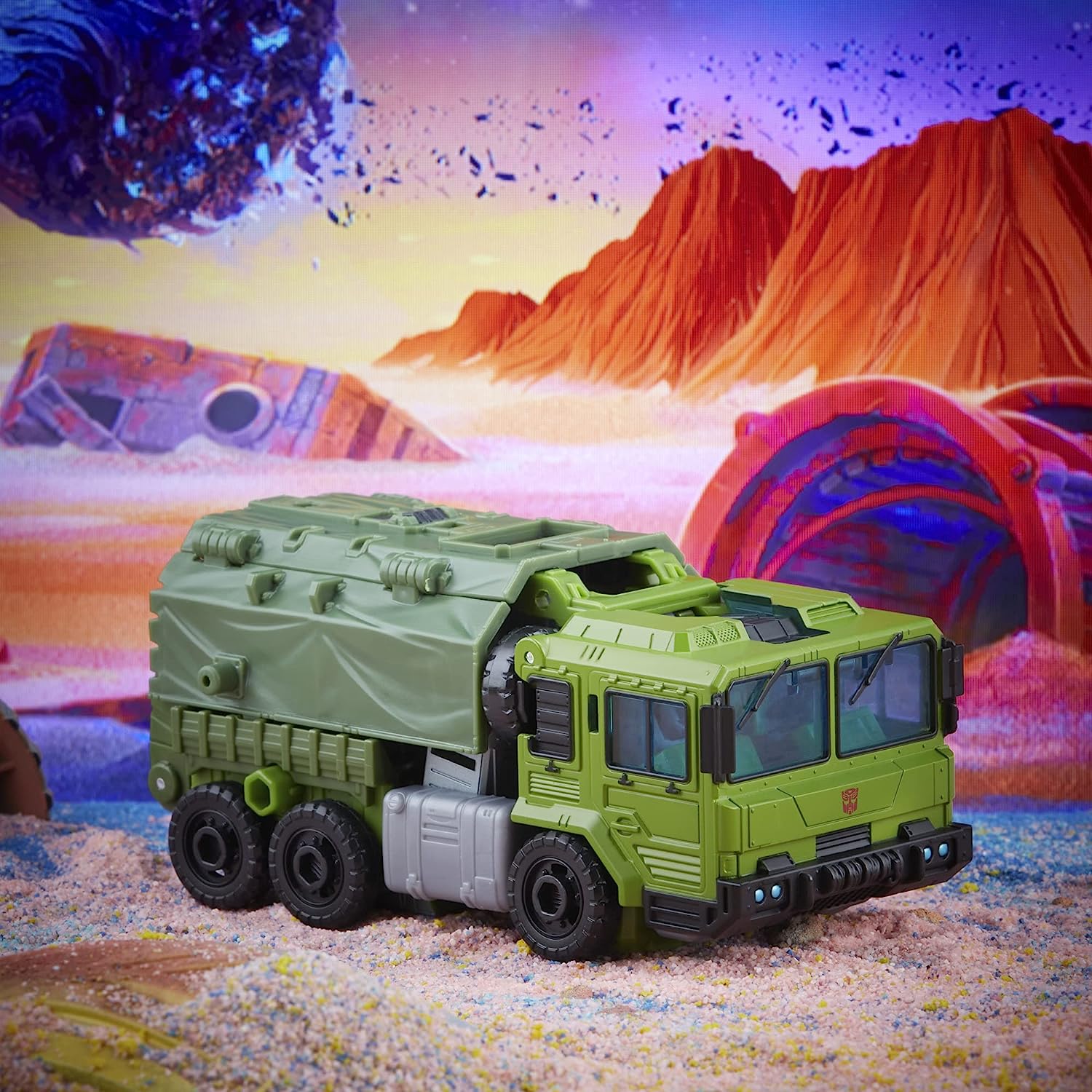 Transformers Generations Legacy Voyager Prime Universe Bulkhead 7" Action Figure Toys & Games Hasbro