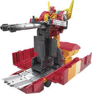Transformers Generations War for Cybertron: Kingdom Commander WFC-K29 Rodimus Prime with Trailer 7.5" Action Figure Toys & Games Hasbro