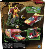 Transformers Generations War for Cybertron: Kingdom Commander WFC-K29 Rodimus Prime with Trailer 7.5" Action Figure Toys & Games Hasbro