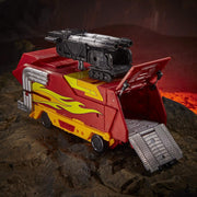 Transformers Generations War for Cybertron: Kingdom Commander WFC-K29 Rodimus Prime with Trailer 7.5" Action Figure Toys & Games Hasbro