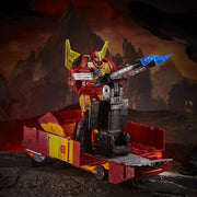 Transformers Generations War for Cybertron: Kingdom Commander WFC-K29 Rodimus Prime with Trailer 7.5" Action Figure Toys & Games Hasbro