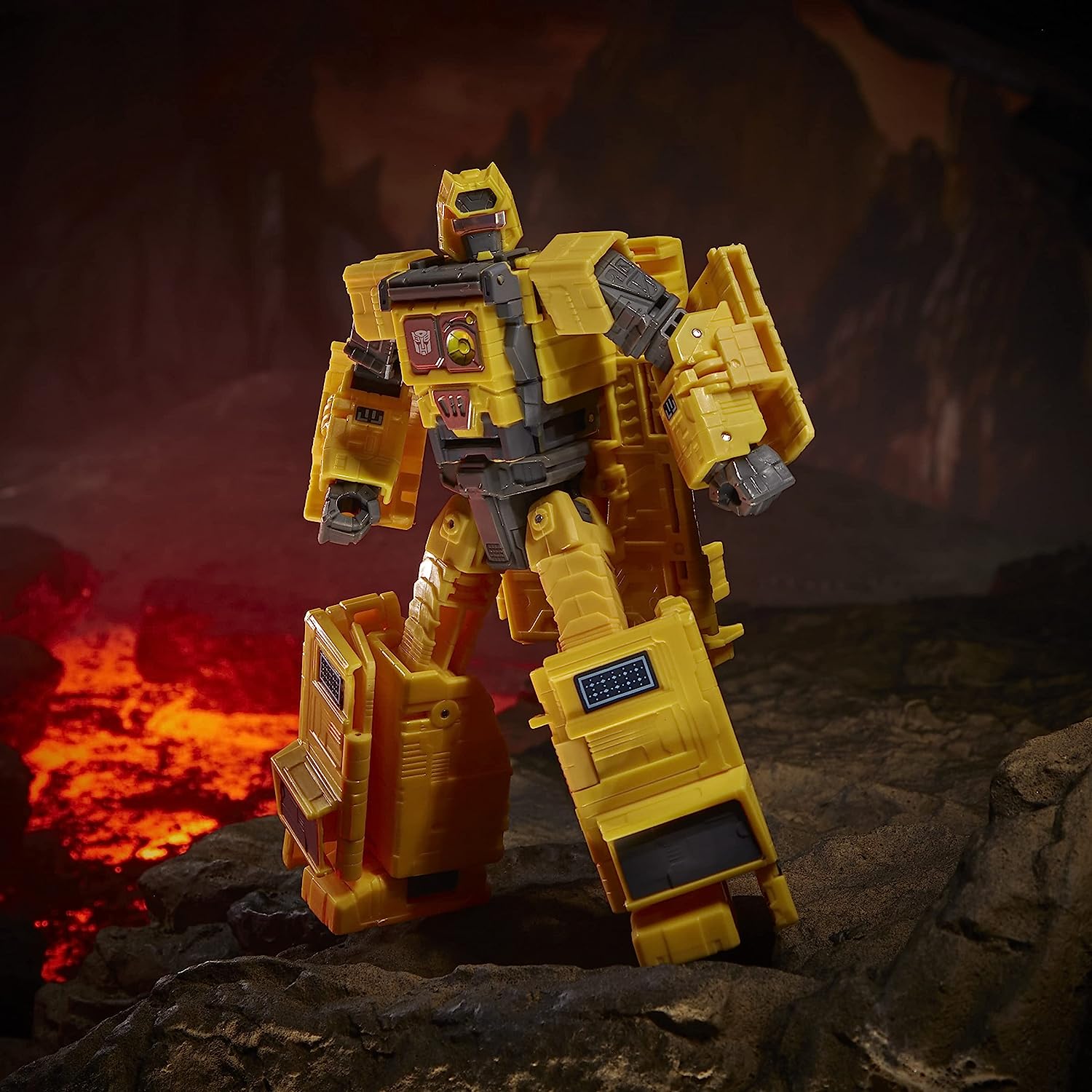Transformers Generations War for Cybertron: Kingdom Titan WFC-K30 Autobot Ark 19" Action Figure Toys & Games Hasbro