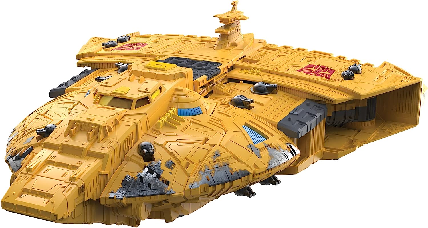 Transformers Generations War for Cybertron: Kingdom Titan WFC-K30 Autobot Ark 19" Action Figure Toys & Games Hasbro