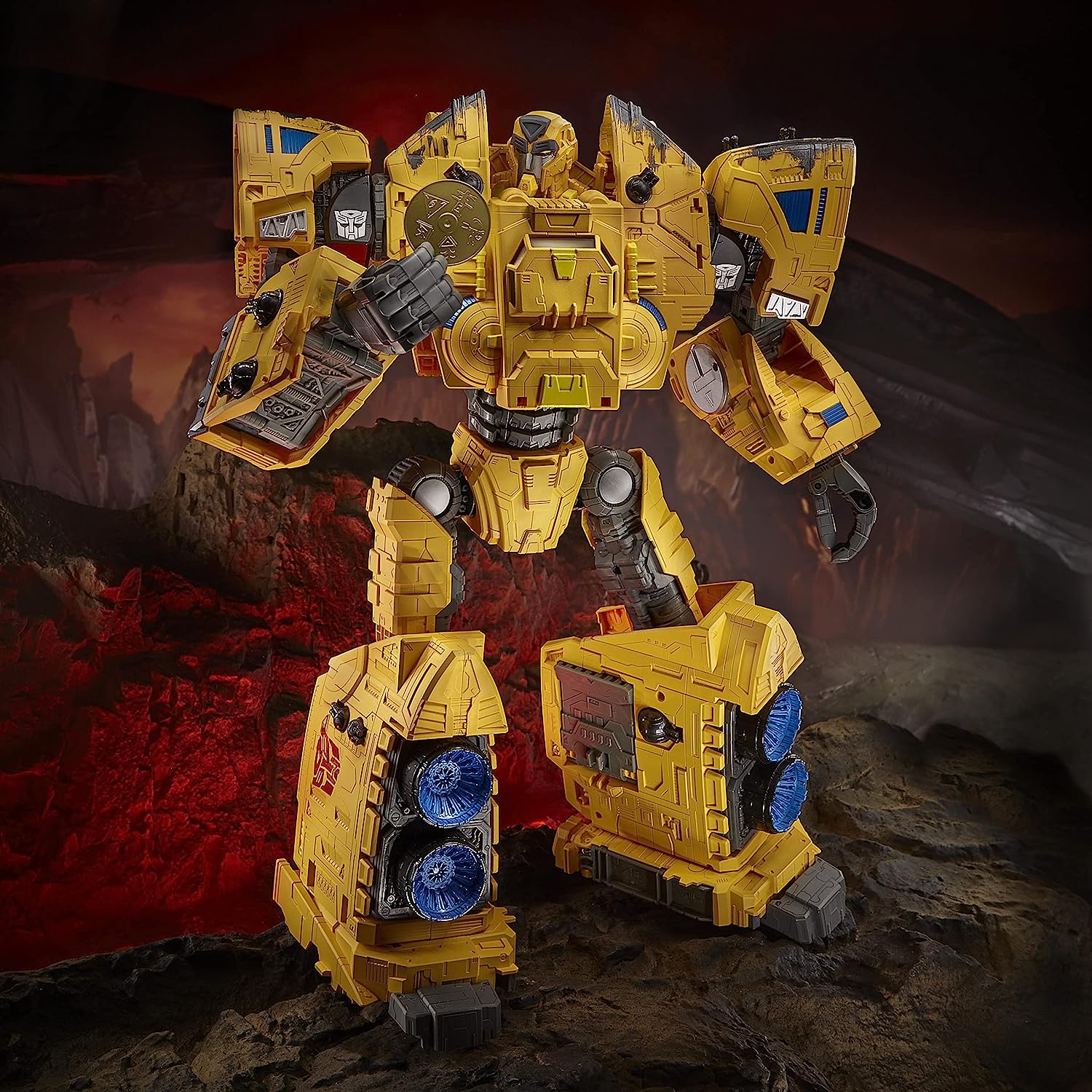 Transformers Generations War for Cybertron: Kingdom Titan WFC-K30 Autobot Ark 19" Action Figure Toys & Games Hasbro