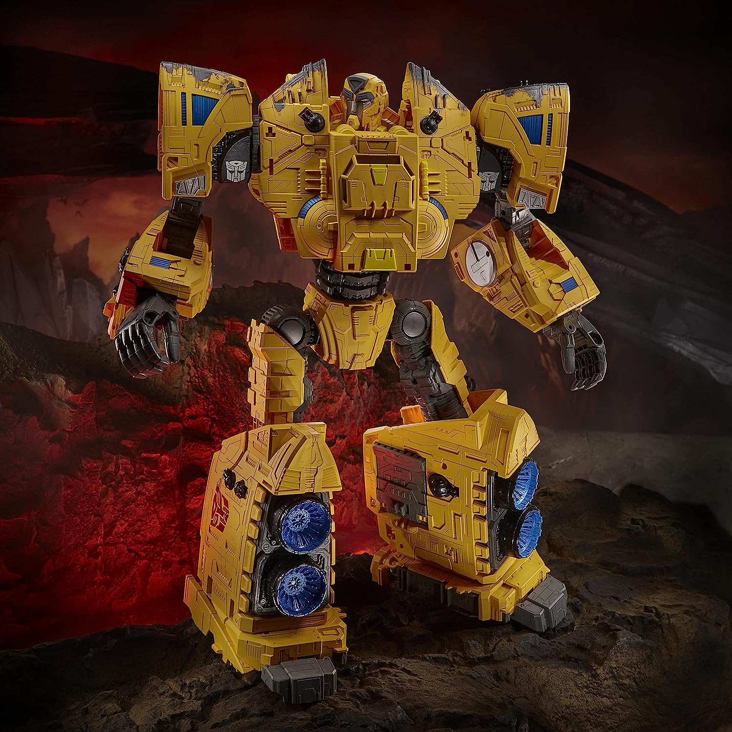 Transformers Generations War for Cybertron: Kingdom Titan WFC-K30 Autobot Ark 19" Action Figure Toys & Games Hasbro