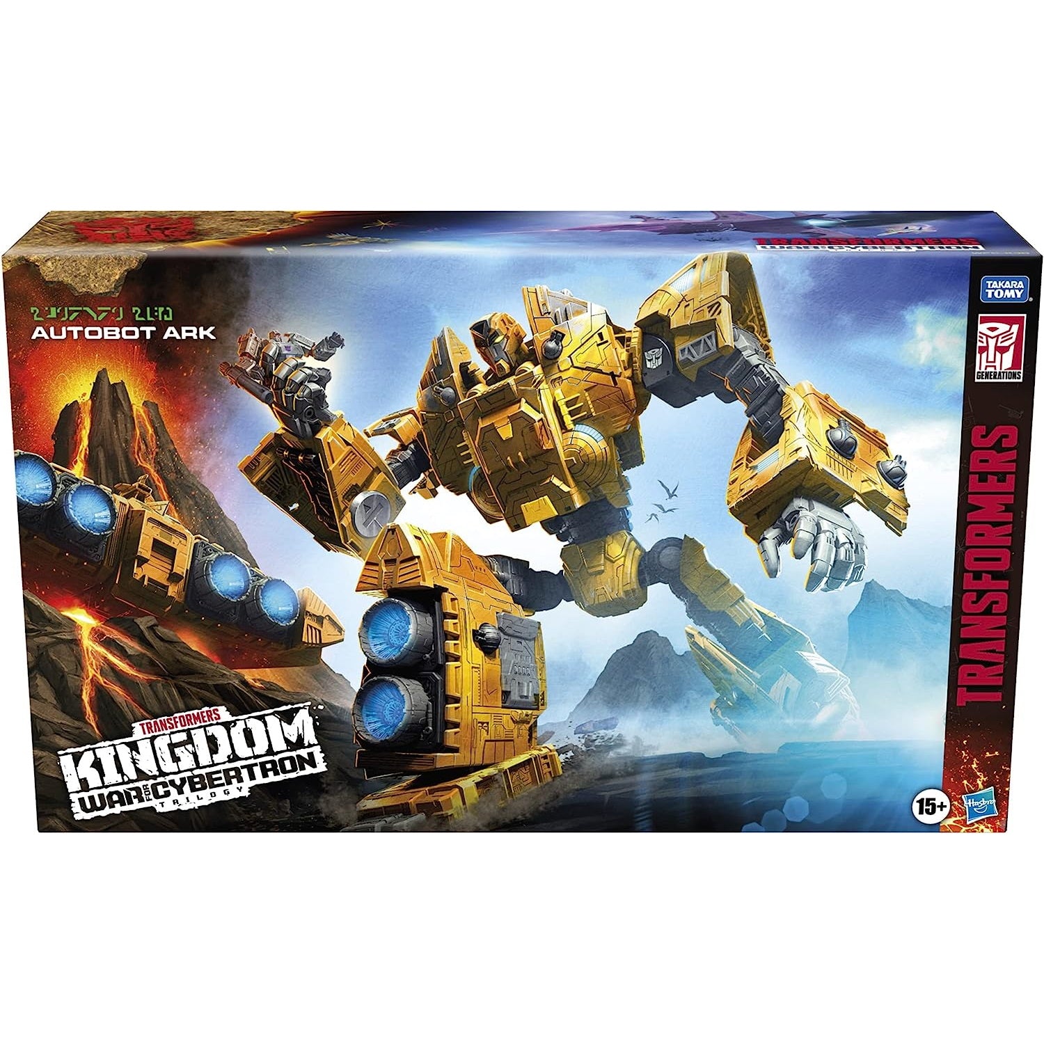 Transformers Generations War for Cybertron: Kingdom Titan WFC-K30 Autobot Ark 19" Action Figure Toys & Games Hasbro