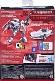 Transformers Studio Series 78 Deluxe Class Transformers: Revenge of the Fallen Sideswipe 4.5" Action Figure Toys & Games Hasbro