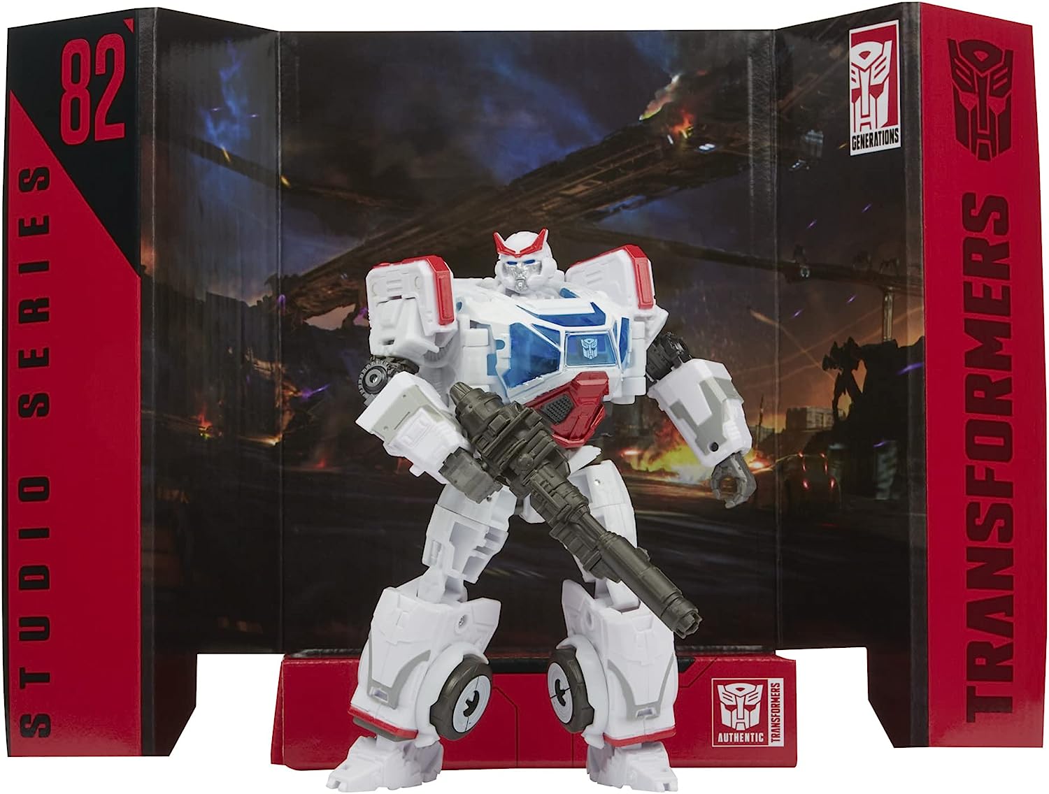 Transformers Studio Series 82 Deluxe Class Bumblebee Autobot Ratchet Action Figure Toys & Games Hasbro