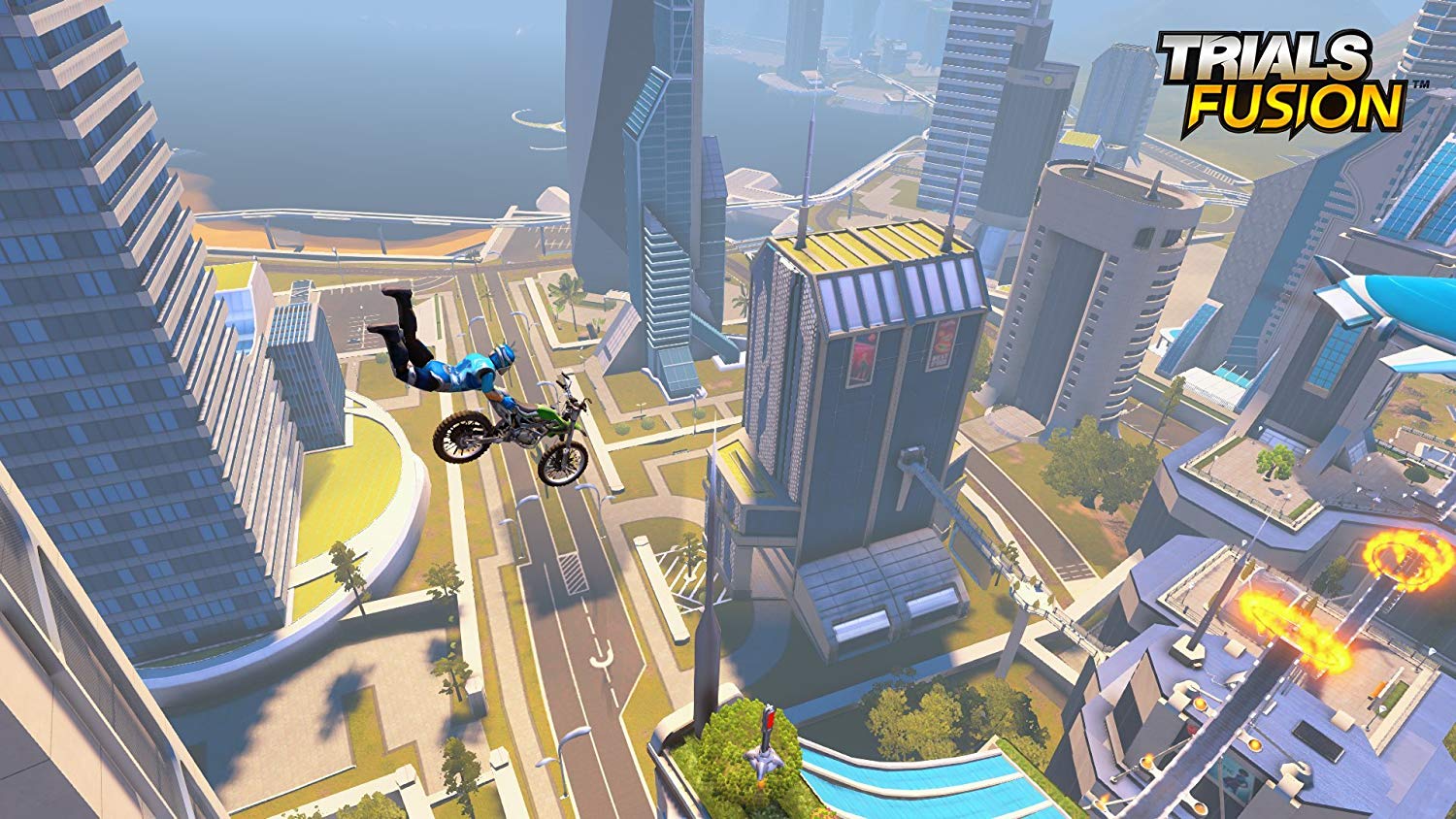 Trials Fusion [Xbox One] Xbox One Video Game Ubisoft   
