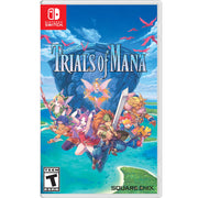 Trials of Mana [Nintendo Switch] Nintendo Switch Video Game Square Enix   