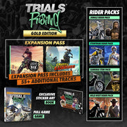 Trials Rising - Gold Edition [Xbox One] Xbox One Video Game Ubisoft   