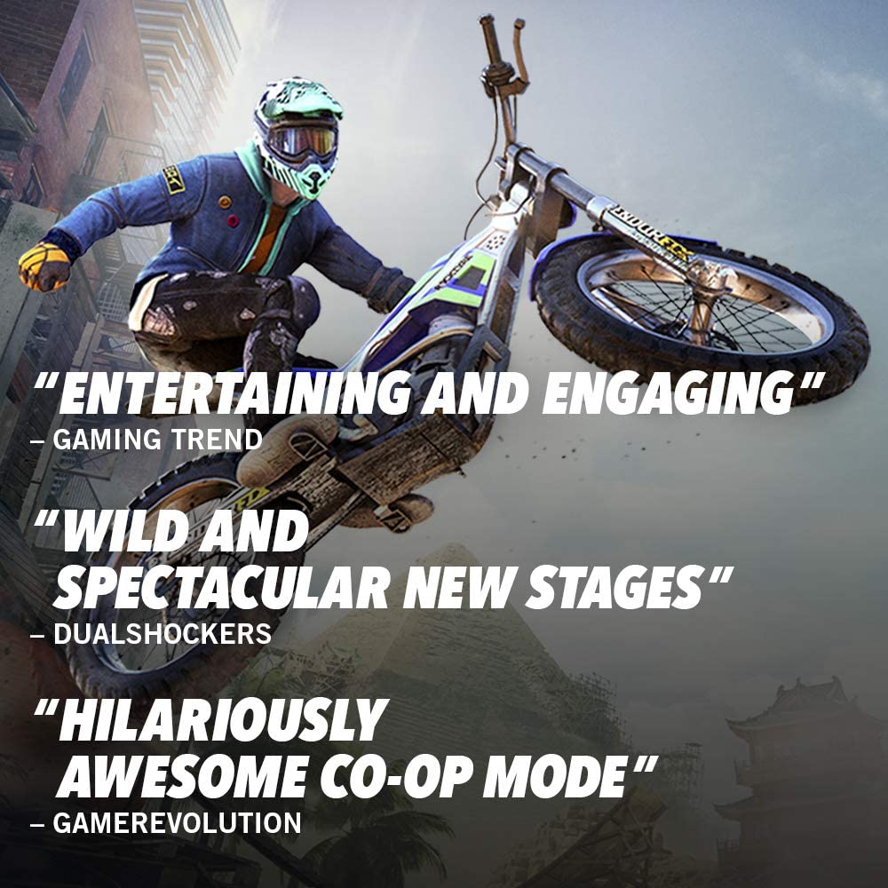 Trials Rising - Gold Edition [PlayStation 4] PlayStation 4 Video Game Ubisoft   