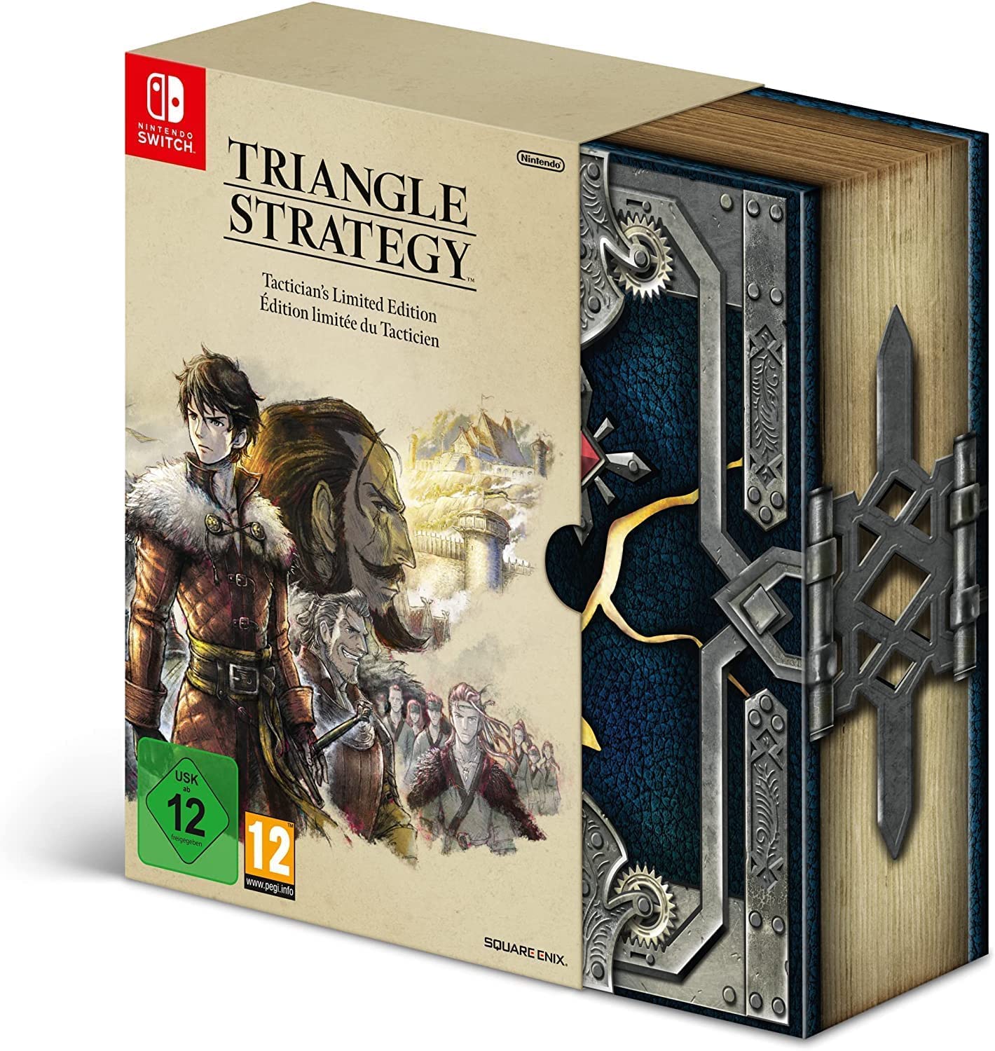 Triangle Strategy - Tactician’s Limited Edition [Nintendo Switch] Nintendo Switch Video Game Square Enix   