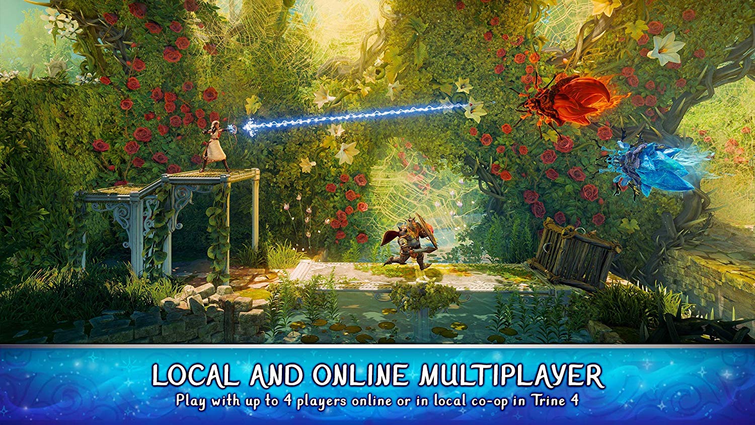Trine 4: The Nightmare Prince [Nintendo Switch] Nintendo Switch Video Game Modus   