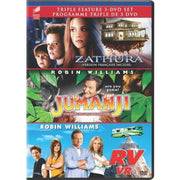 Triple Feature: Zathura / Jumanji / RV [DVD Box Set] DVDs & Blu-Rays Sony Pictures