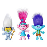 Trolls World Tour Friendship Pack - 3-Piece Doll Set Toys & Games Hasbro