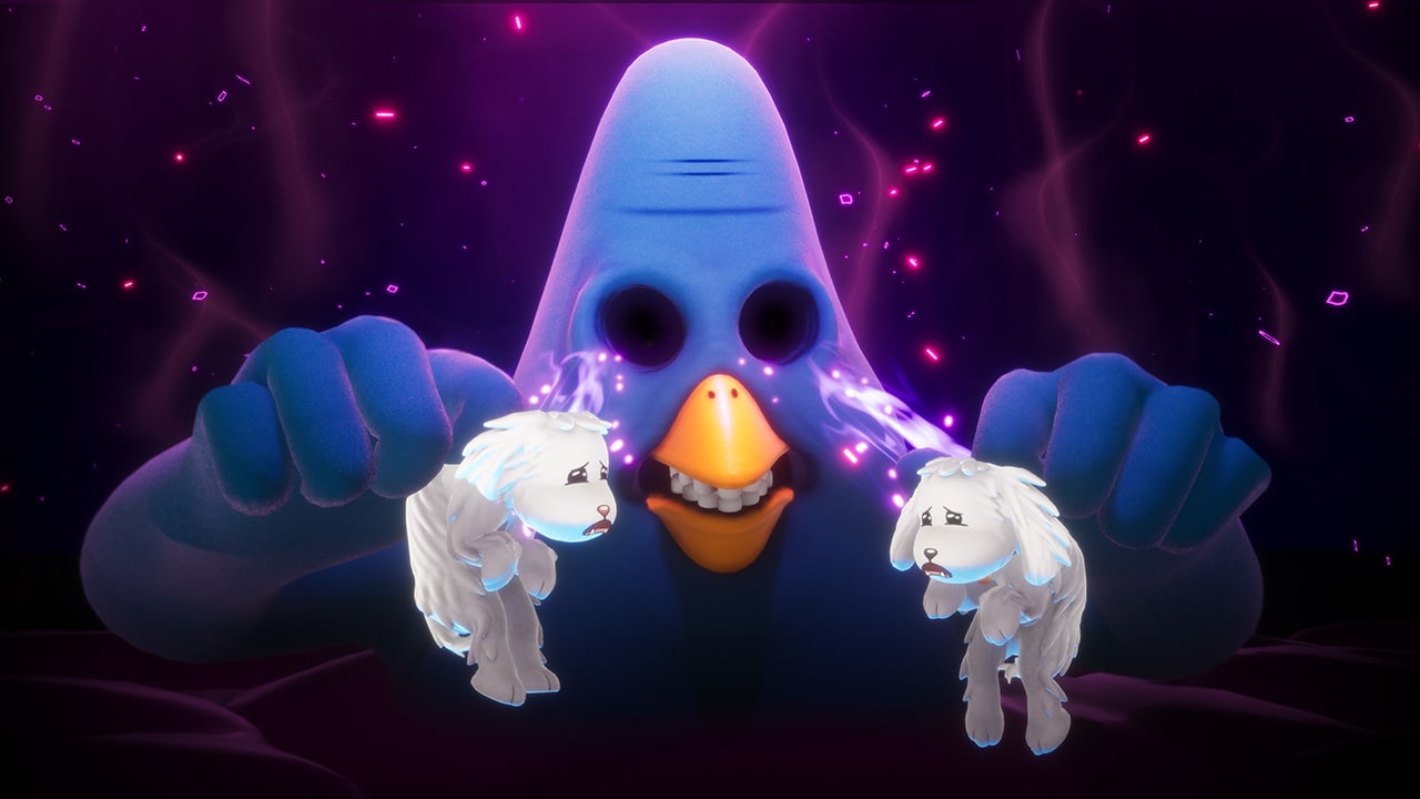 Trover Saves the Universe - Limited Run #090 [Nintendo Switch] Nintendo Switch Video Game Limited Run Games   