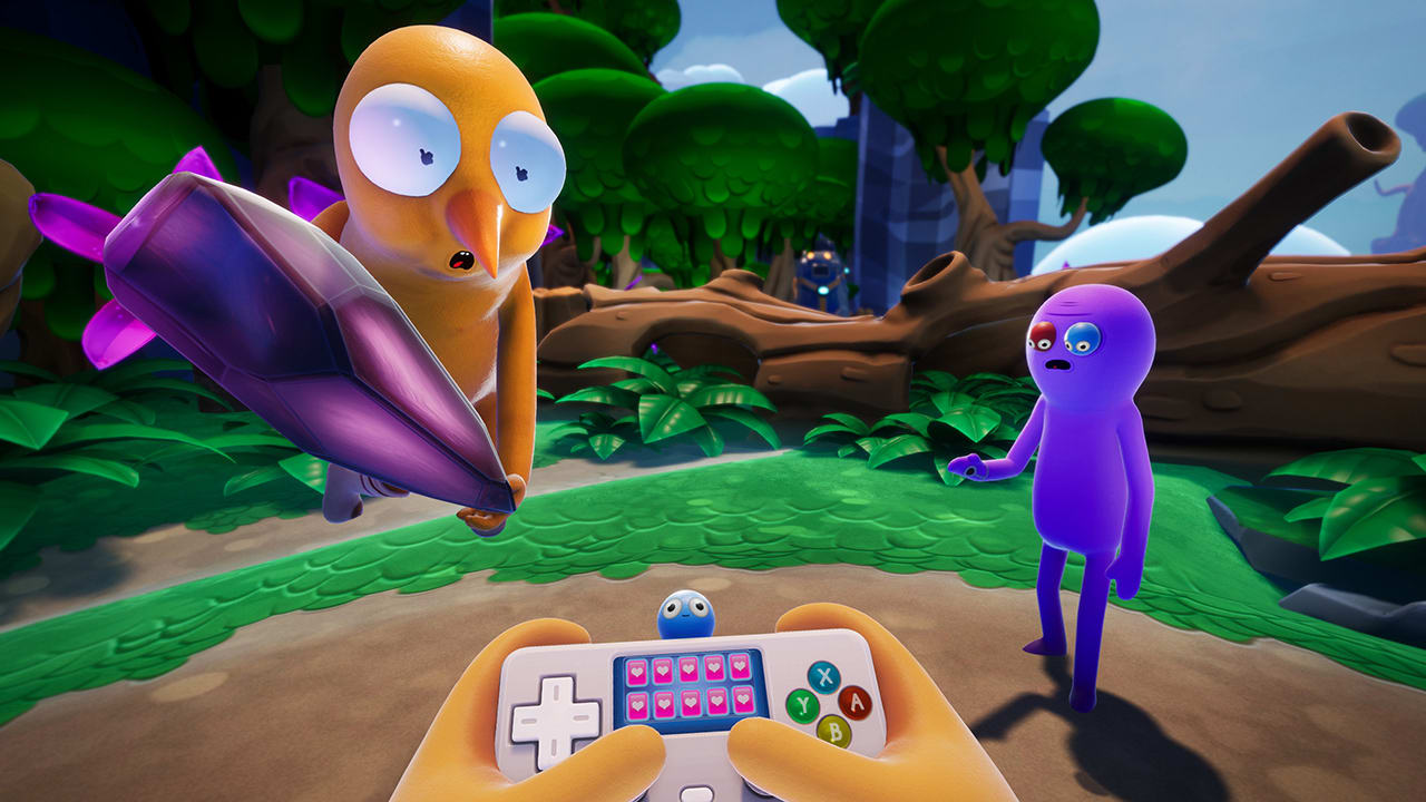 Trover Saves the Universe - Limited Run #090 [Nintendo Switch] Nintendo Switch Video Game Limited Run Games   